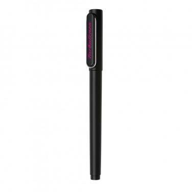 Logo trade promotional giveaway photo of: X6 cap pen with ultra glide ink