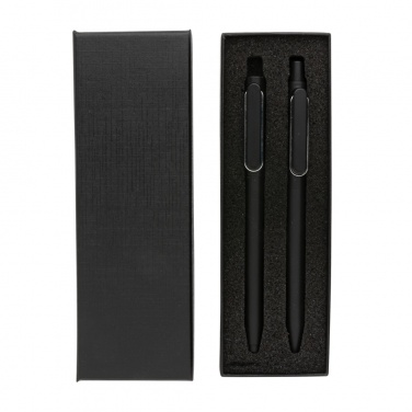 Logo trade promotional giveaways image of: X6 pen set
