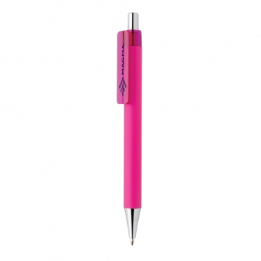 Logo trade business gifts image of: X8 smooth touch pen