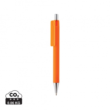 Logotrade corporate gift picture of: X8 smooth touch pen