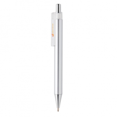 Logotrade promotional gift image of: X8 metallic pen