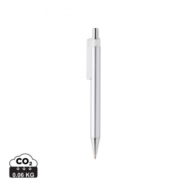 Logotrade promotional giveaway image of: X8 metallic pen
