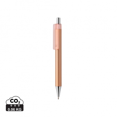 Logotrade business gift image of: X8 metallic pen