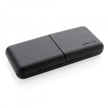 Logo trade promotional items image of: Swiss Peak deluxe pen set