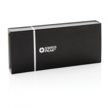 Logotrade corporate gift image of: Swiss Peak deluxe pen set