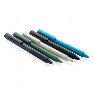 Logotrade corporate gift image of: X9 solid pen with silicone grip