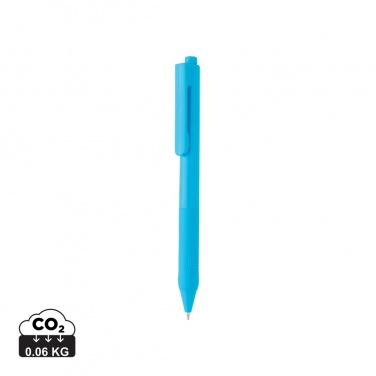 Logotrade corporate gifts photo of: X9 solid pen with silicone grip