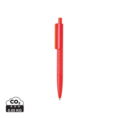 Logo trade corporate gifts picture of: X3 pen