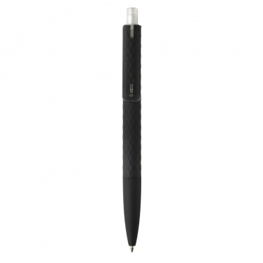 Logotrade business gift image of: X3 black smooth touch pen