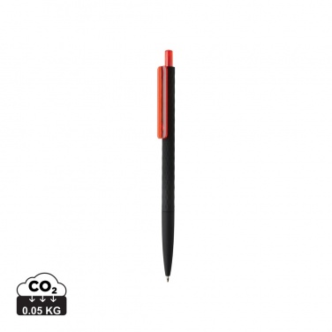 Logotrade promotional product image of: X3 black smooth touch pen