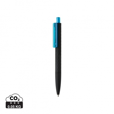 Logo trade promotional products image of: X3 black smooth touch pen