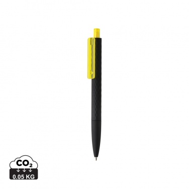 Logo trade business gift photo of: X3 black smooth touch pen
