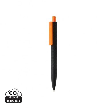 Logotrade promotional gift image of: X3 black smooth touch pen