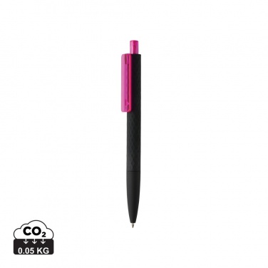 Logo trade advertising products picture of: X3 black smooth touch pen