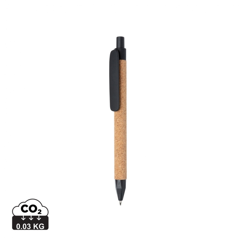 Logotrade corporate gifts photo of: Write wheatstraw and cork pen