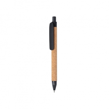 Logotrade promotional item image of: Write wheatstraw and cork pen