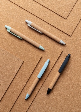 Logotrade promotional giveaways photo of: Write wheatstraw and cork pen