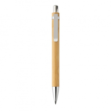 Logotrade promotional gift picture of: Pynn bamboo infinity pen