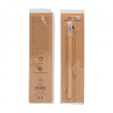 Logo trade corporate gifts picture of: Tree free infinity pencil