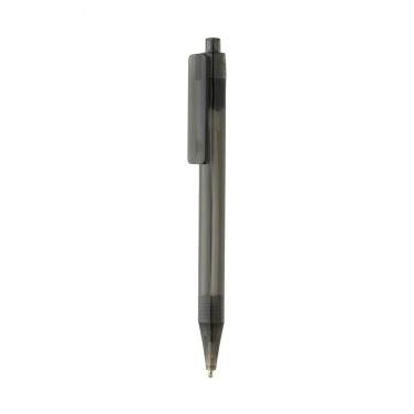 Logo trade promotional product photo of: GRS RPET X8 transparent pen