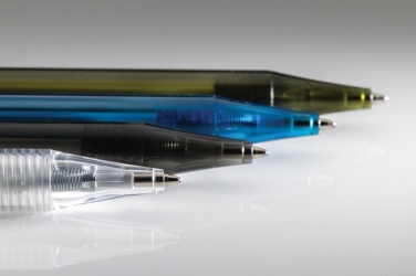 Logo trade promotional merchandise photo of: GRS RPET X8 transparent pen