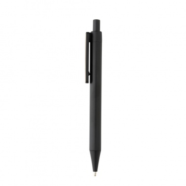 Logo trade promotional products image of: GRS RABS pen with bamboo clip