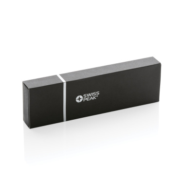 Logotrade promotional product image of: Swiss Peak Cedar RCS certified recycled aluminum pen set