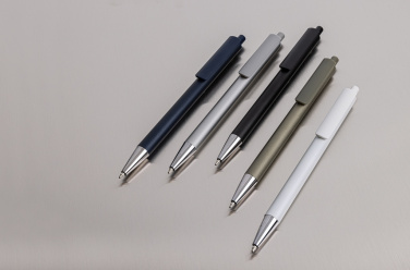 Logotrade promotional product image of: Amisk RCS certified recycled aluminum pen