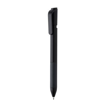 Logotrade business gift image of: TwistLock GRS certified recycled ABS pen