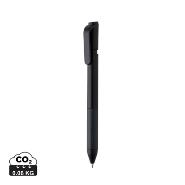 Logotrade promotional merchandise image of: TwistLock GRS certified recycled ABS pen