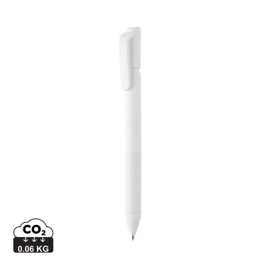Logo trade corporate gift photo of: TwistLock GRS certified recycled ABS pen