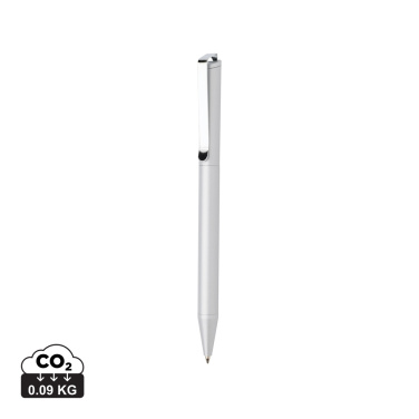 Logo trade advertising product photo of: Xavi RCS certified recycled aluminium pen
