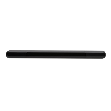 Logotrade business gifts photo of: Swiss Peak Storm RCS recycled aluminum dual tip pen