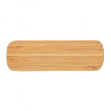 Logotrade promotional product image of: Bamboo pen in box