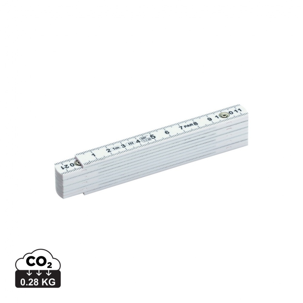 Logotrade promotional merchandise picture of: Fibreglass folding rule