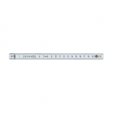 Logo trade promotional gifts image of: Fibreglass folding rule