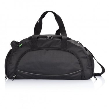 Logo trade promotional items image of: Florida sports bag PVC free