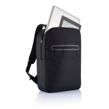 Logo trade promotional products image of: London laptop backpack PVC free