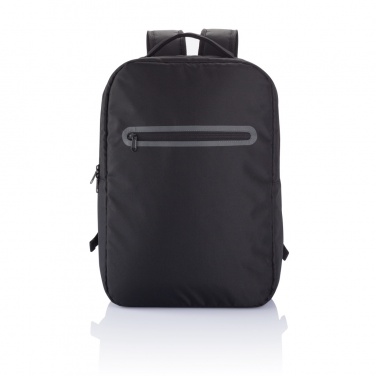 Logo trade promotional products image of: London laptop backpack PVC free