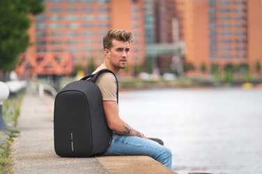Logo trade advertising products picture of: Bobby Hero Regular, Anti-theft backpack