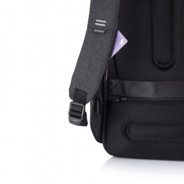 Logo trade corporate gifts image of: Bobby Hero XL, Anti-theft backpack