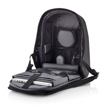Logo trade promotional gifts image of: Bobby Hero XL, Anti-theft backpack