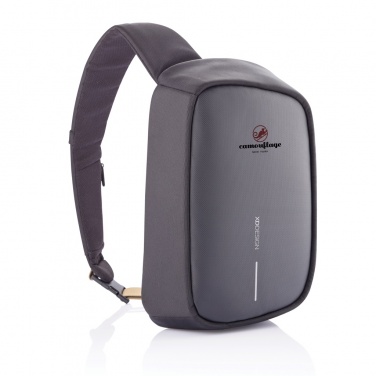 Logo trade corporate gifts image of: Backpack Bobby Sling