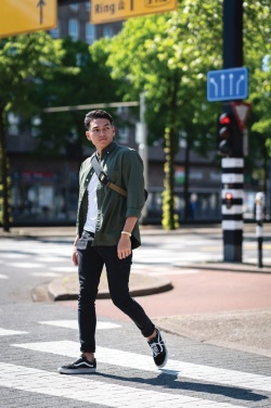 Logo trade business gift photo of: Backpack Bobby Sling