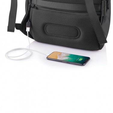 Logo trade corporate gift photo of: Bobby Soft, anti-theft backpack