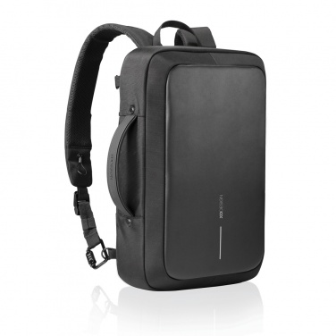Logo trade corporate gifts picture of: Bobby Bizz 2.0 anti-theft backpack & briefcase