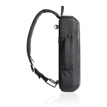 Logo trade promotional products picture of: Bobby Bizz 2.0 anti-theft backpack & briefcase