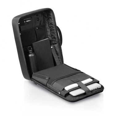 Logotrade corporate gift picture of: Bobby Bizz 2.0 anti-theft backpack & briefcase