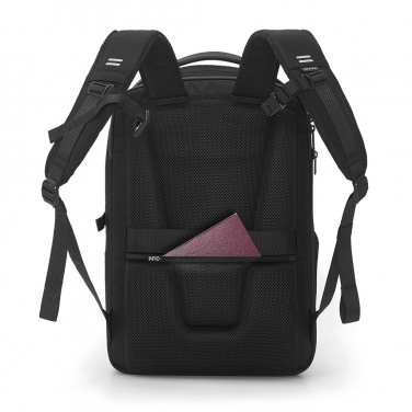 Logo trade promotional giveaways image of: Bizz Backpack