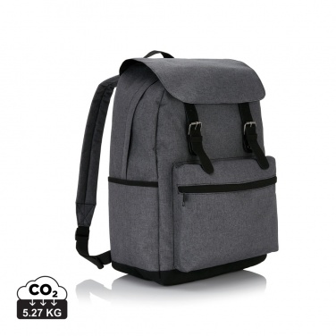Logo trade advertising product photo of: Laptop backpack with magnetic buckle straps